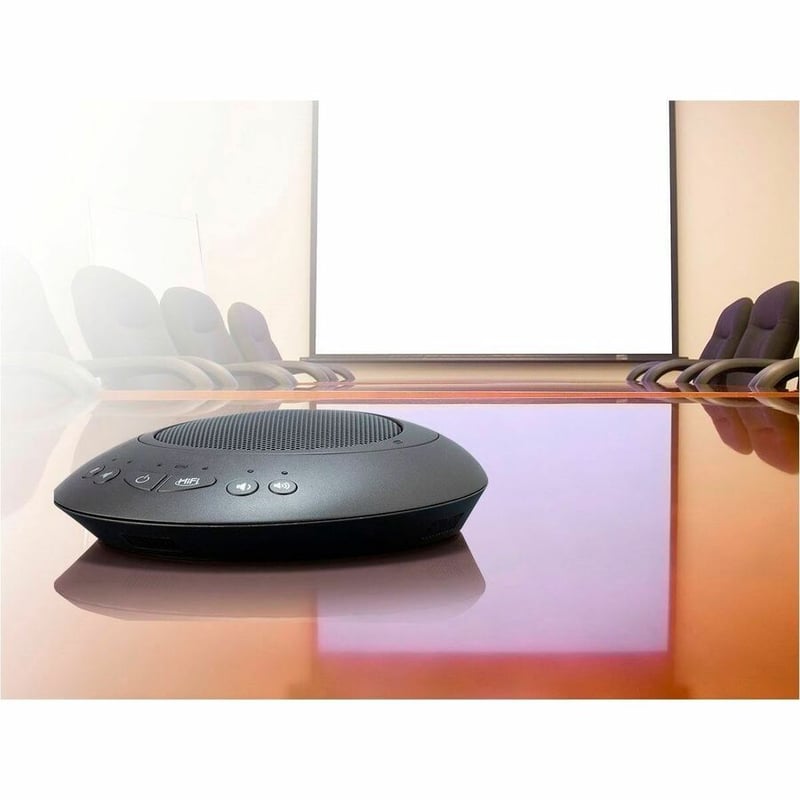 WORKSTREAM BY MONOPRICE WIRELESS OMNI DIRECTIONAL USB CONFERENCE ROOM MIC AND SP - Thumbnail 2