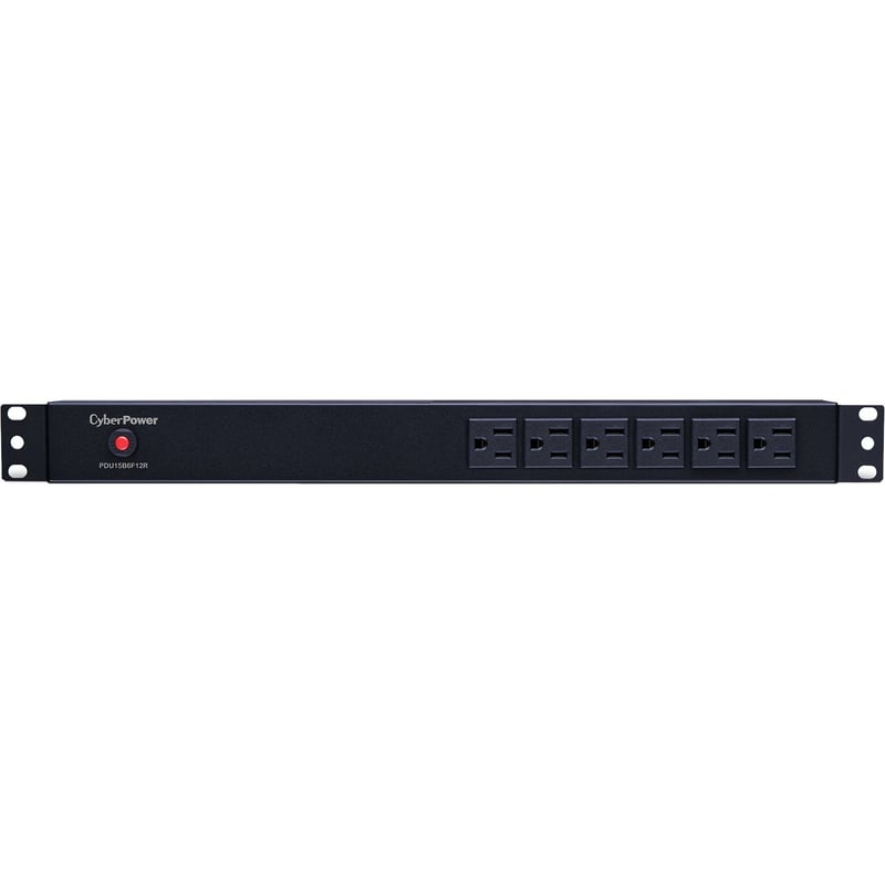 CyberPower PDU15B6F12R 100 - 125 VAC 15A Basic PDU - Thumbnail 1