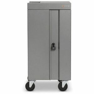 Bretford CUBE Cart Slim Mobile Charging Cart - Thumbnail 1