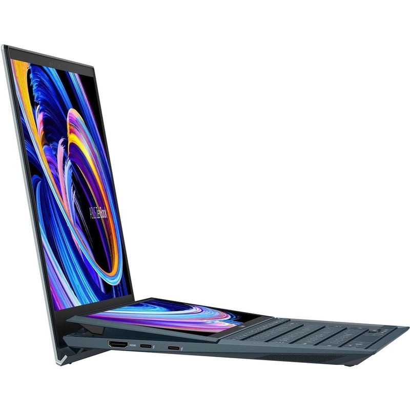 Asus ZenBook Duo 14 UX482 UX482EAR-DB71T 14" Touchscreen Notebook - Full HD - Intel Core i7 11th Gen i7-1195G7 - 8 GB - 512 GB SSD - Celestial Blue - Thumbnail 3