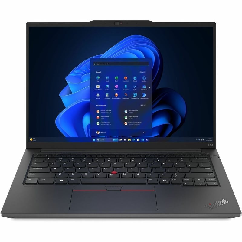 LENOVO THINKPAD E14 GEN 6 RYZEN 5 7535U 512GB SSD 16GB WUXGA - Thumbnail 1