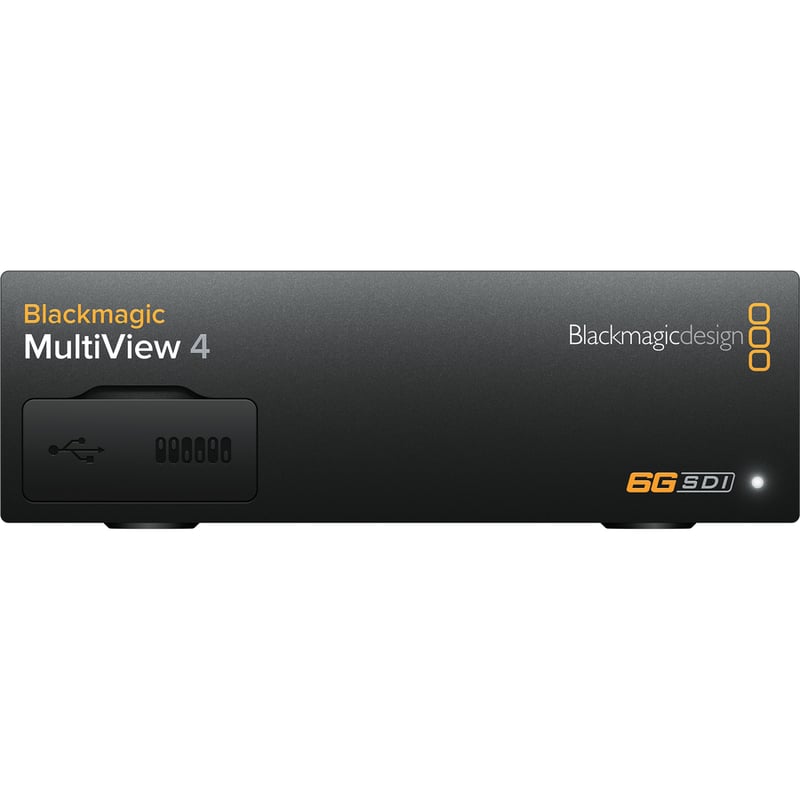 Blackmagic Design MultiView 4 - Thumbnail 4