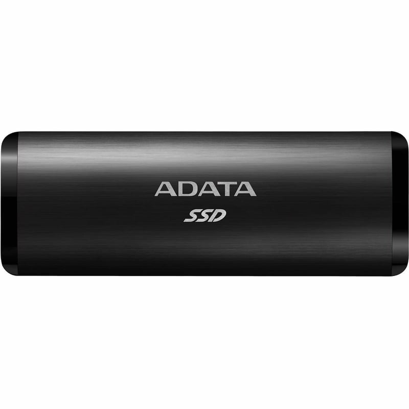 Adata SE760 512 GB Portable Solid State Drive - External - Black - Thumbnail 1