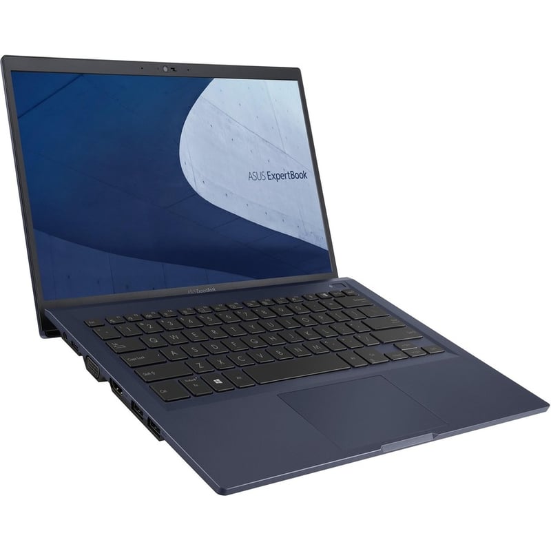 Asus ExpertBook B1 B1400 B1400CEA-XH74 14" Rugged Notebook - Full HD - Intel Core i7 11th Gen i7-1165G7 - 16 GB - 512 GB SSD - Star Black - Thumbnail 3
