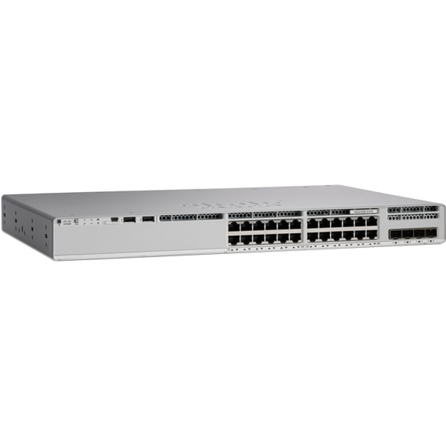 CATALYST 9200 24-PORT POE+ NW-E SPARE - Thumbnail 2