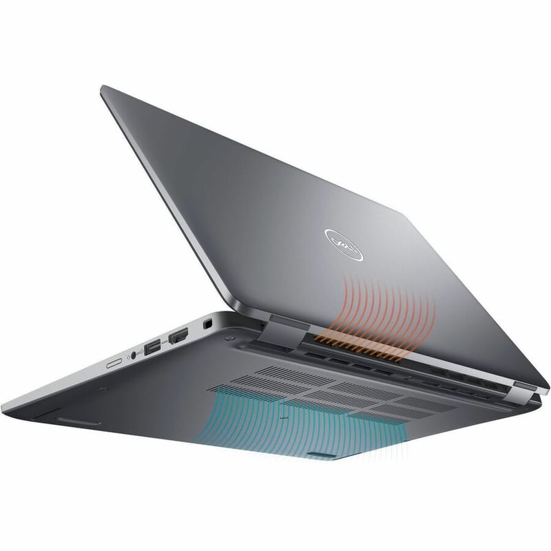 Dell Latitude 5000 5350 13.3" Touchscreen Notebook - Full HD - 60 Hz - Intel Core Ultra 7 165U - vPro Technology - 16 GB - 256 GB SSD - Gray