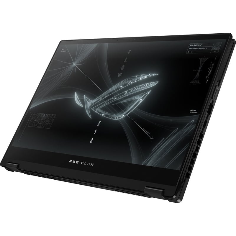 Asus ROG Flow X13 GV301 GV301RC-PH74 13.4" Touchscreen Convertible 2 in 1 Gaming Notebook - Full HD Plus - AMD Ryzen 7 6800HS - 16 GB - 1 TB SSD - Thumbnail 5