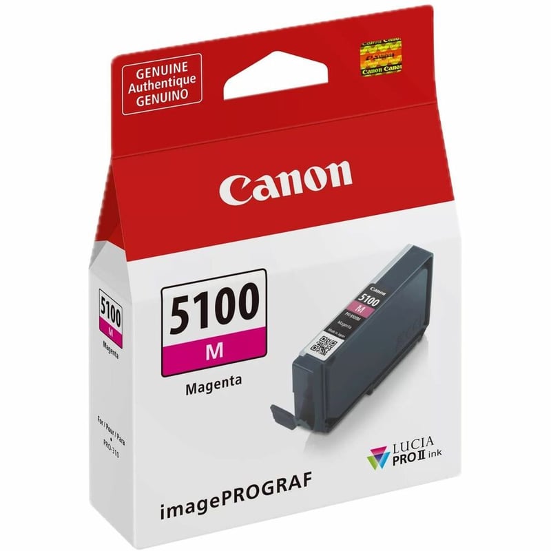 PFI-5100 PM, PHOTO MAGENTA INK TANK - Thumbnail 2