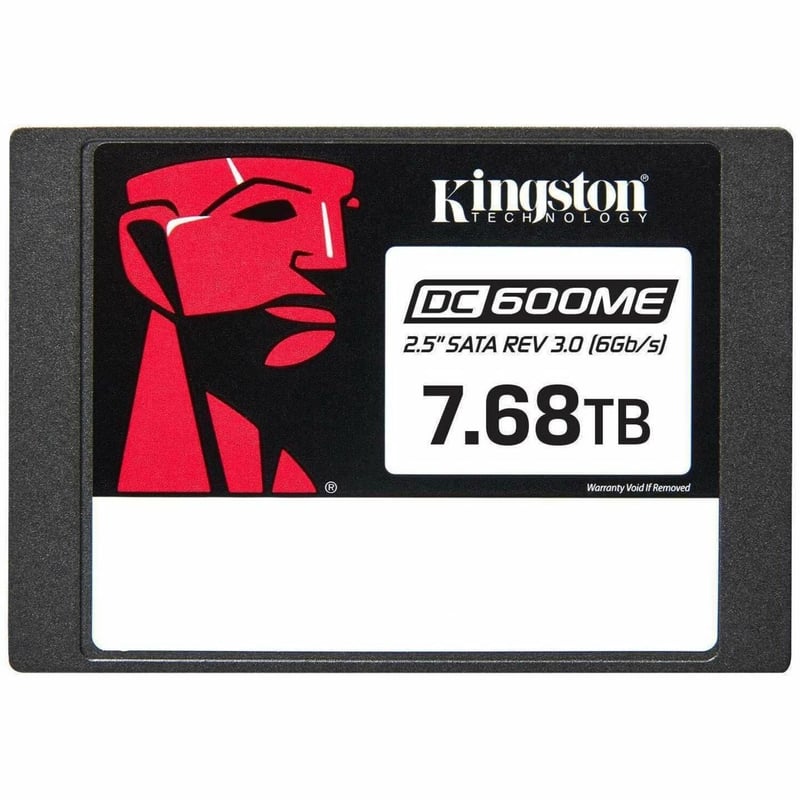 7680G DC600ME MIXED-USE TCG OPAL 2.5IN ENTERPRISE SATA SSD - Thumbnail 1
