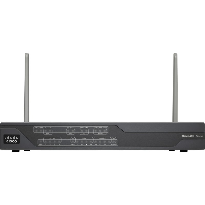 Cisco C881 Router - Thumbnail 2