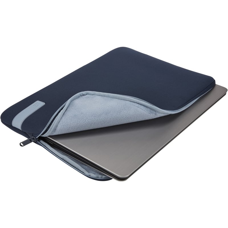 Case Logic Reflect REFPC-116 Carrying Case (Sleeve) for 15.6" Notebook - Dark Blue - Thumbnail 2