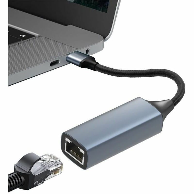 USBA 3.2 TO 1GBPS ETHERNET ADAPTER- TAA COMPLIANT - Thumbnail 2