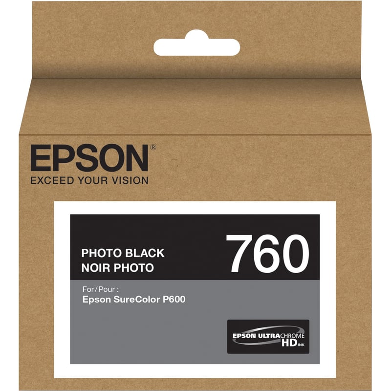 Epson UltraChrome HD T760 Original Ink Cartridge - Thumbnail 1