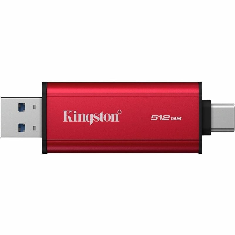 512GB DUAL USB-A/C PORT SSD UP TO1050MB/S USB3.2 GEN2 - Thumbnail 2