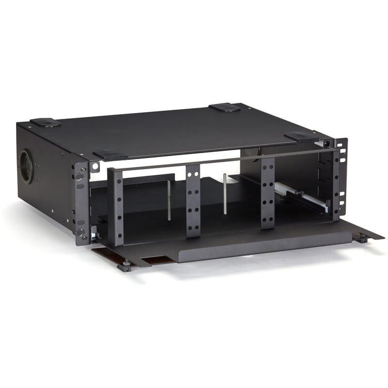 Black Box Rackmount Fiber Enclosure - 3U - Thumbnail 2