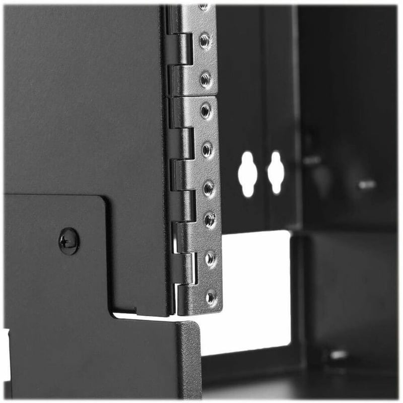 Tripp Lite by Eaton 4U Wall-Mount Bracket with Shelf for Small Switches and Patch Panels, Hinged - Thumbnail 3