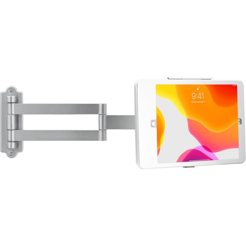 CTA Digital Articulating Wall Mounting Security Enclosure for iPad 7th/ 8th/ 9th Gen, iPad Air 3, iPad Pro 10.5 & More - Thumbnail 1