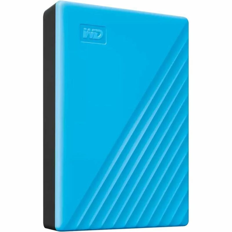 WD 6TB MY PASSPORT PORTABLE EXTERNAL HDD BLUE BACKUP SOFTWARE - Thumbnail 2