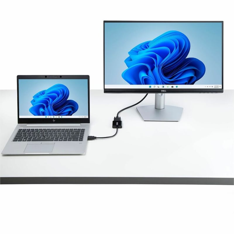 HDMI TO VGA ADAPTER 1080P ACTIVE VIDEO CONVERTER - Thumbnail 5
