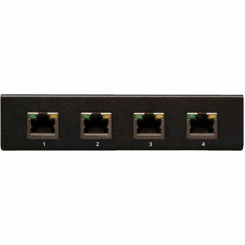 Tripp Lite by Eaton 4-Port VGA over Cat5/6 Splitter/Extender Box-Style Transmitter for Video/Audio Up to 1000 ft. (305 m) TAA - Thumbnail 2
