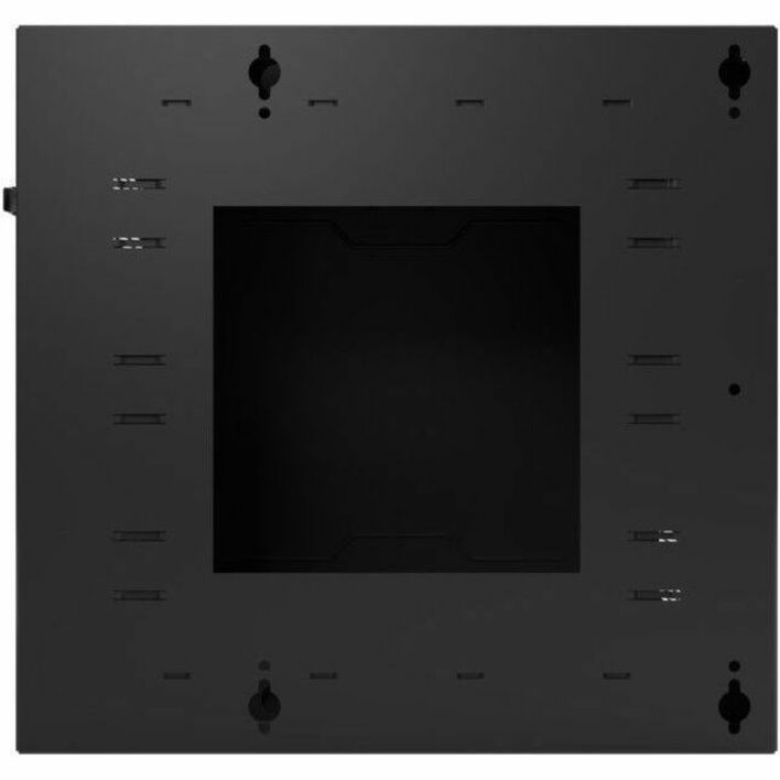 Ortronics Swing-Out Wall-Mount Ruggedized Cabinets, 12RU, Solid Door - Thumbnail 4
