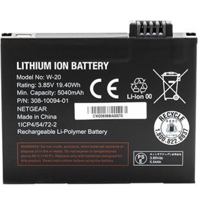 Netgear W-20 Battery - Thumbnail 3