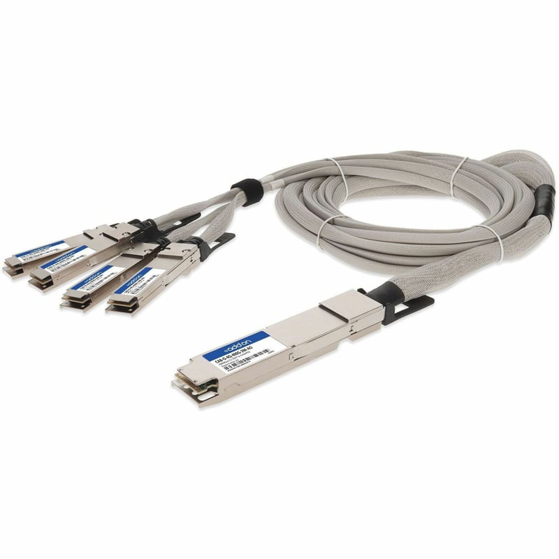 ARISTA CAB-O-4Q-400G-2M COMP TAA 400G-CU OSFP/4XQSFP56 DAC 2M - Thumbnail 1