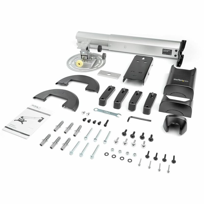 StarTech.com Universal Projector Wall Mount - Short/Ultra Short Throw - Adjustable 16.5-27.7" From Wall - 33lb (15kg) - Tilt/Swivel/Rotate - Thumbnail 5