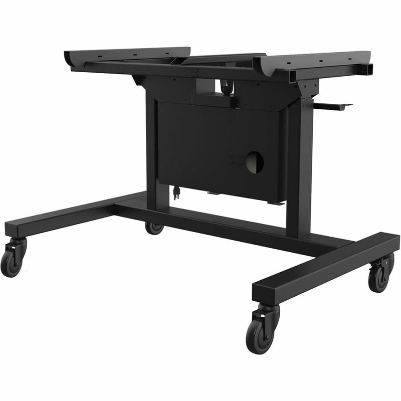 Peerless-AV® SmartMount® Motorized Height Adjustable Tabletop Cart - Thumbnail 3