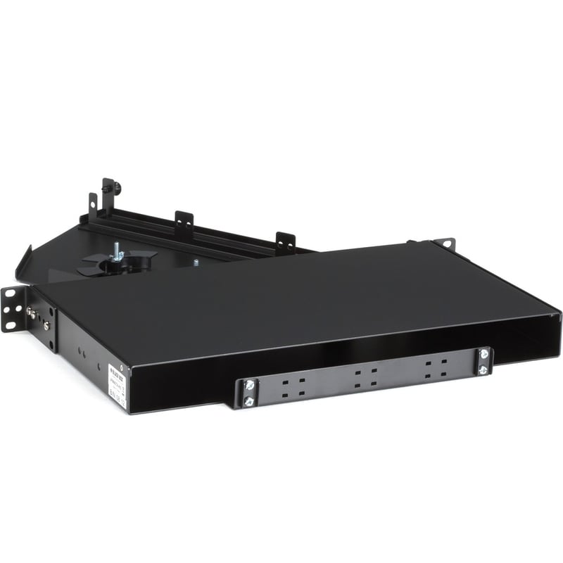 Black Box Rackmount Fiber Shelf, 1U, 3-Adapter Panel - Thumbnail 2