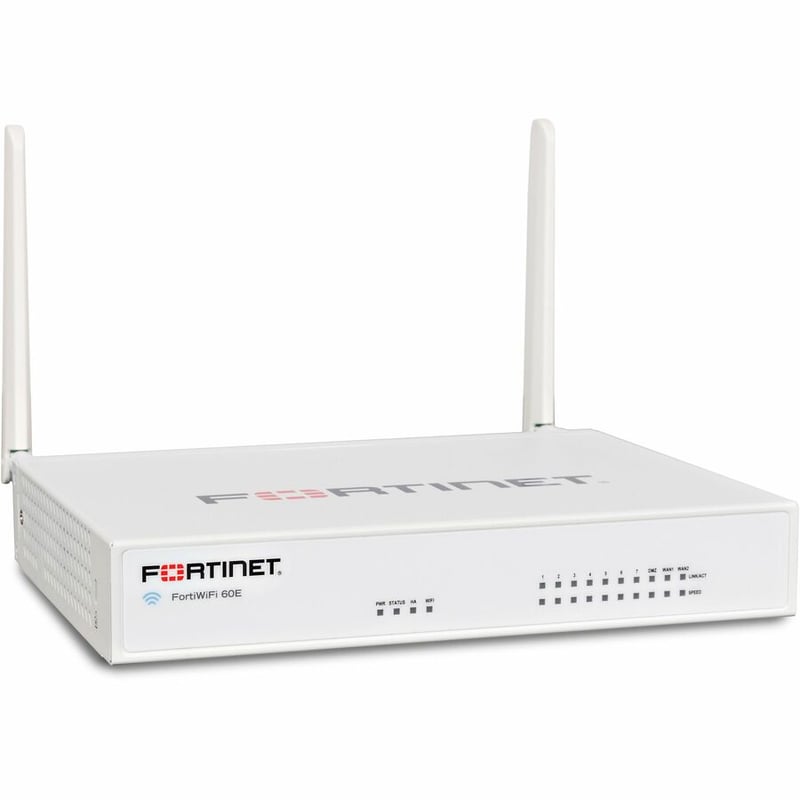 Fortinet FortiWifi FWF-60E-DSL Network Security/Firewall Appliance - Thumbnail 3