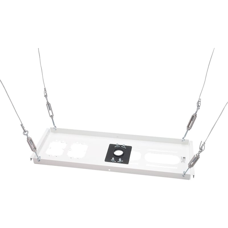 Chief Extension Column and Ceiling Mount Kit - White
