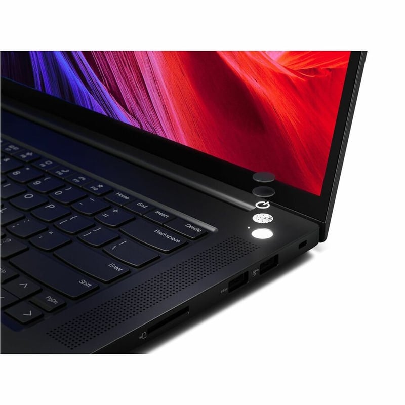 Lenovo ThinkPad P1 Gen 6 21FV0023US 16" Mobile Workstation - WQXGA - 2560 x 1600 - Intel Core i7 13th Gen i7-13700H Tetradeca-core (14 Core) 2.40 GHz - 16 GB Total RAM - 512 GB SSD - Black Paint - Thumbnail 2