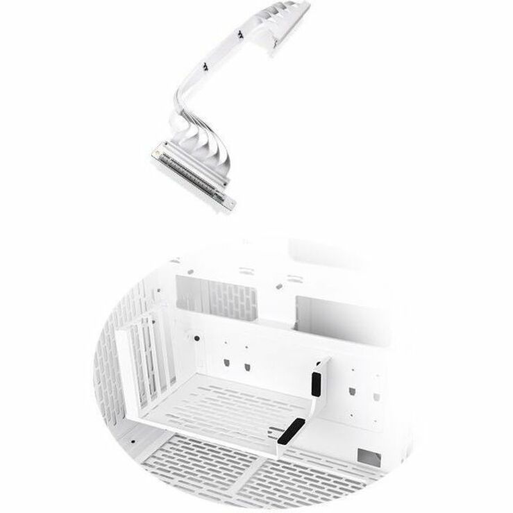 Thermaltake CTE E600 MX Snow Mid Tower Chassis - Thumbnail 3