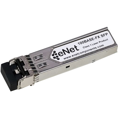 ENET Cisco Compatible GLC-GE-100FX Functionally Identical 100BASE-FX SFP 1310nm Duplex LC Connector