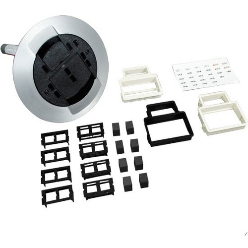 Wiremold AMD8ATC Assembled Communications Poke-Thru Device - Thumbnail 1