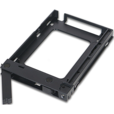 Icy Dock ExpressCage MB742SP-B Drive Enclosure for 3.5" - Serial ATA/600 Host Interface Internal - Black