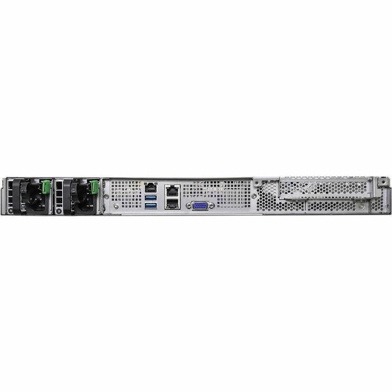 ASROCK RACK 1U8S2E-ICX/2T 1U RACKMOUNT STORAGE SERVER BAREBONE 2 BAYS NVME AND 8 - Thumbnail 2
