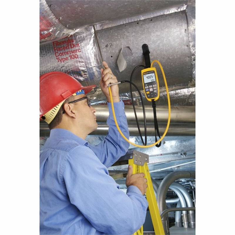 Fluke Networks FLUKE-922/KIT Air Flow Meter - Thumbnail 2