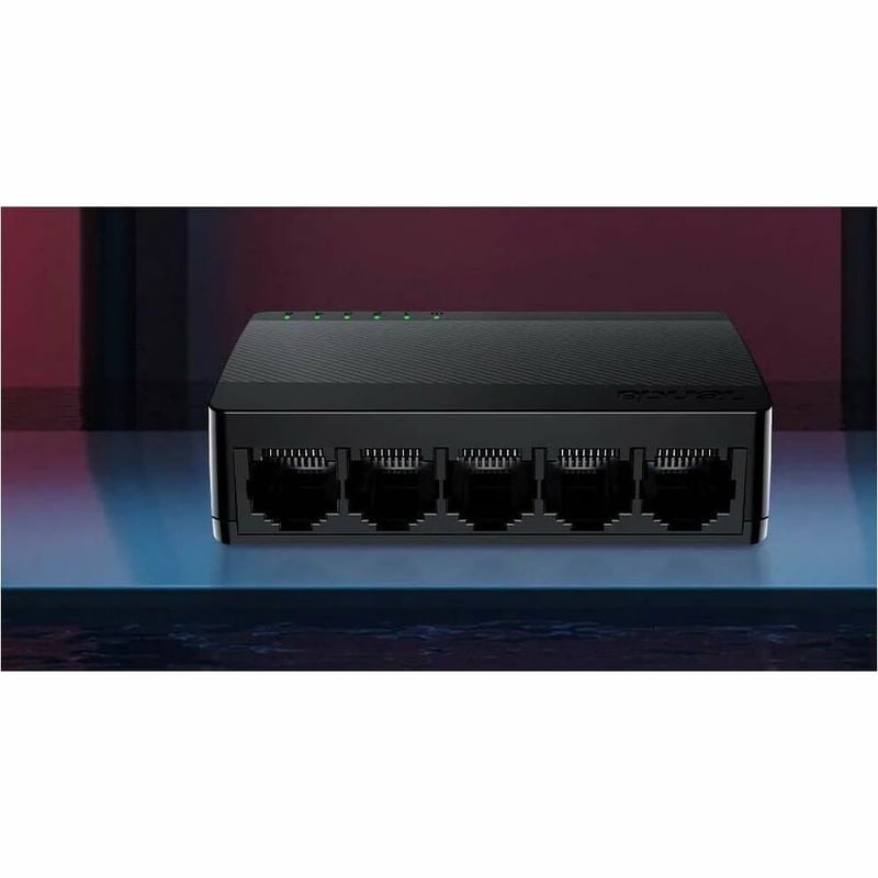 5-PORT GIGABIT ETHERNET SWITCH . - Thumbnail 5