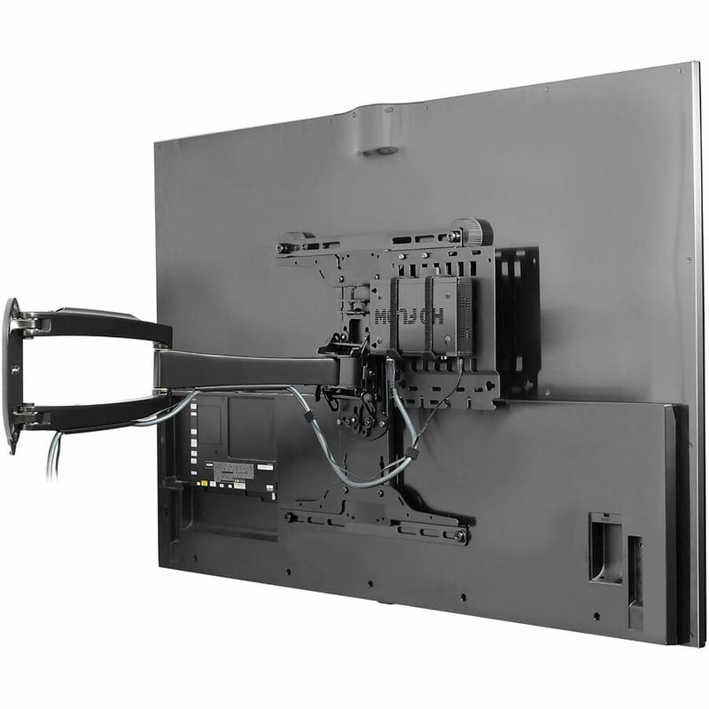 Peerless-AV ACC-UCM Mounting Plate for A/V Equipment, Media Player - Black - Thumbnail 2