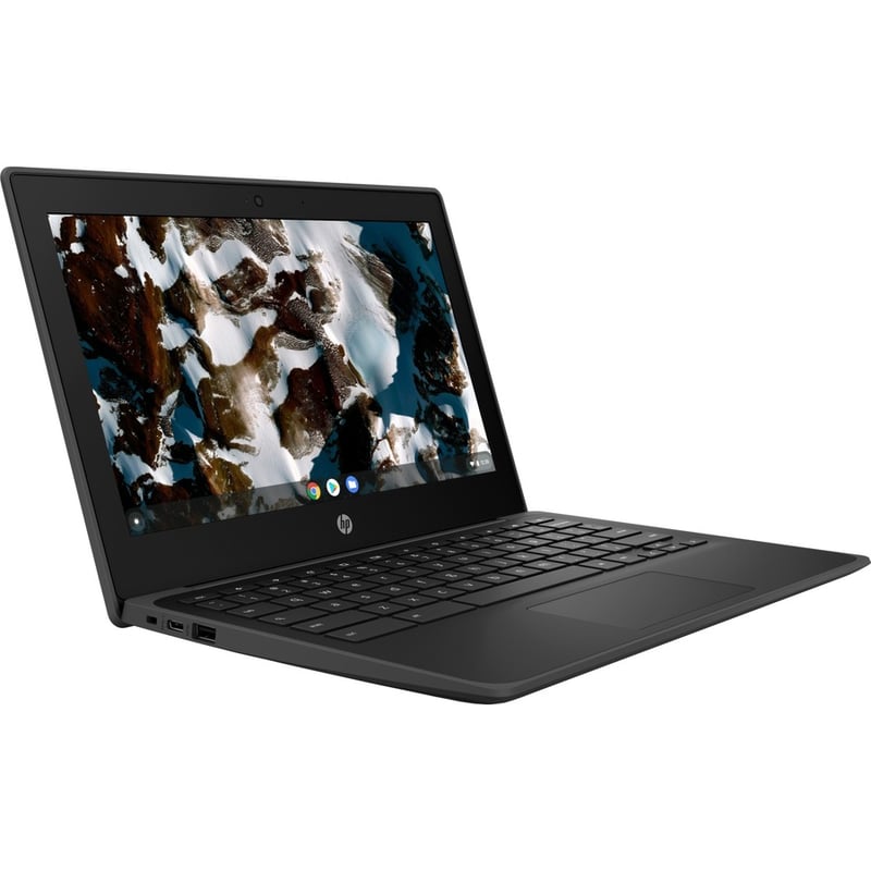 HP Chromebook 11 G9 EE 11.6" Touchscreen Chromebook - Intel Celeron N5100 - 8 GB Total RAM - 64 GB Flash Memory - Thumbnail 2