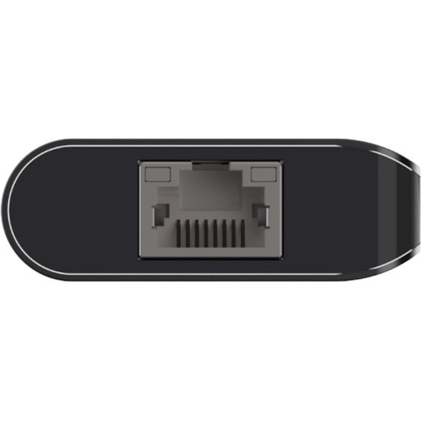 Belkin USB-C 6-in-1 Multiport Adapter, Laptop Docking Station, 4k HDMI, 100W Power Delivery - Thumbnail 4