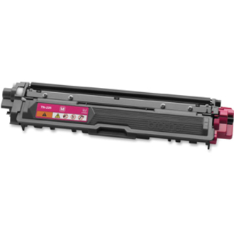 Brother Genuine TN225M High Yield Magenta Toner Cartridge