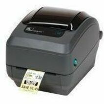 ZEBRA GK420T GK420T THERMAL TRANSFER DESKTOP PRINTER REFURB - Thumbnail 2