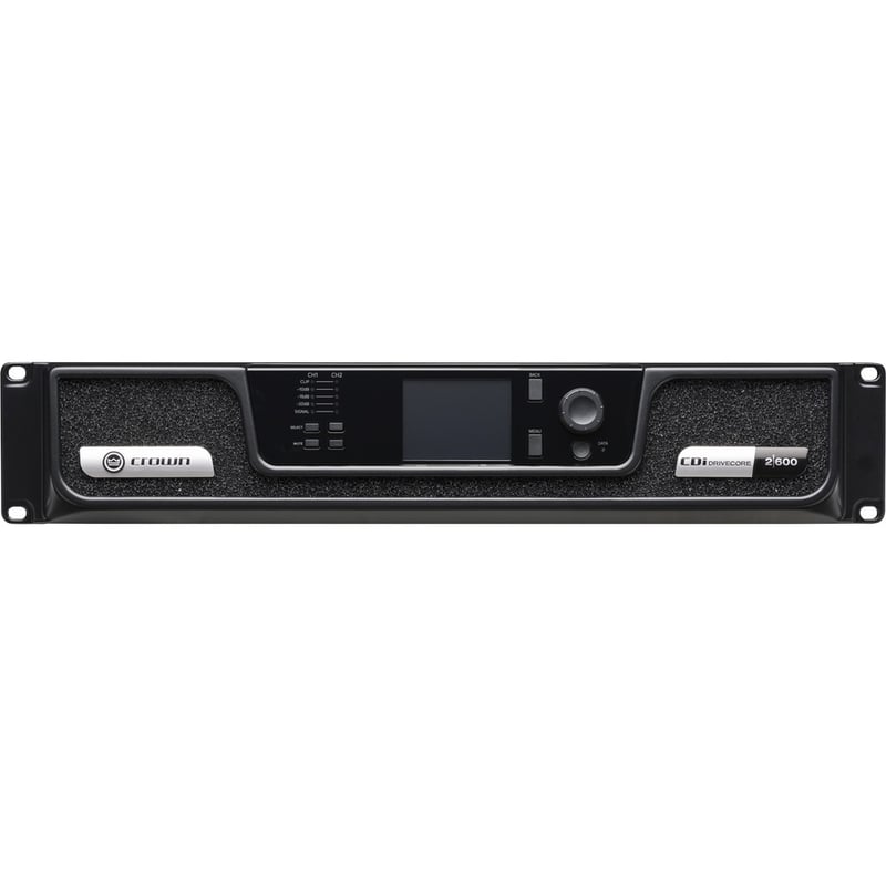 Crown CDi DriveCore 2|600 Amplifier - 1200 W RMS - 2 Channel - Thumbnail 4