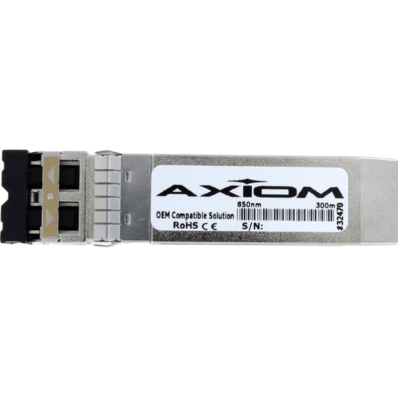 Axiom 10GBASE-SR SFP+ Transceiver for Avago - AFBR-703SDZ - Thumbnail 2
