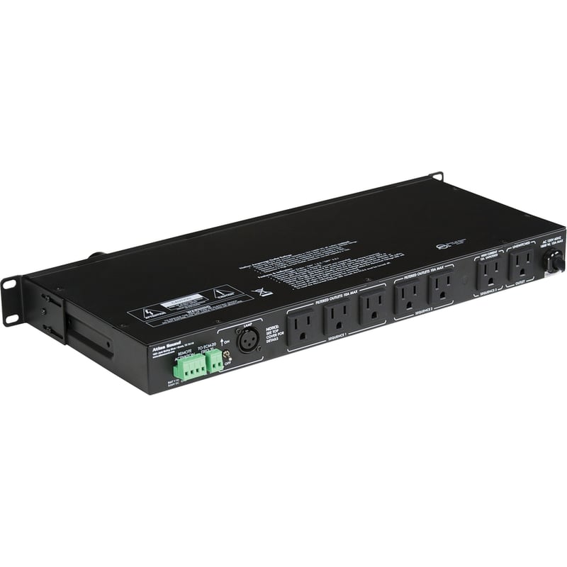 AtlasIED 15A Power Sequencer and Conditioner - Thumbnail 3