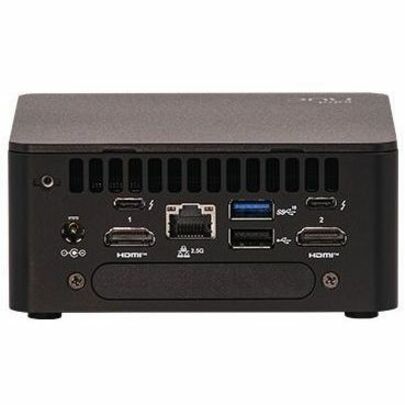 NUC13ANHI7 CORE I7-1360P 16GB 256GB PCIE GEN 4 2280 M.2 W11P 2.5G - Thumbnail 5