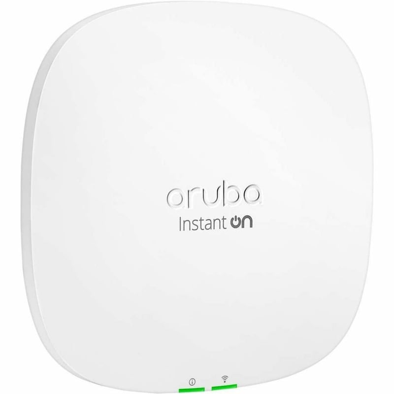 Aruba Instant On AP25 Dual Band 802.11ax 5.30 Gbit/s Wireless Access Point - Indoor - Thumbnail 1